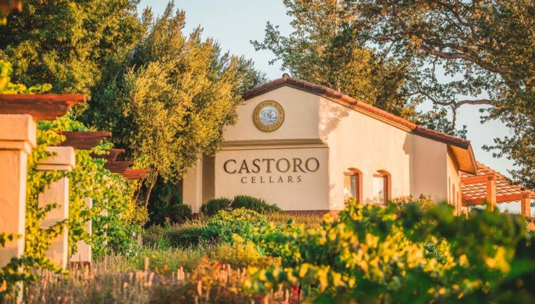 castoro cellars templeton front sign 768x437